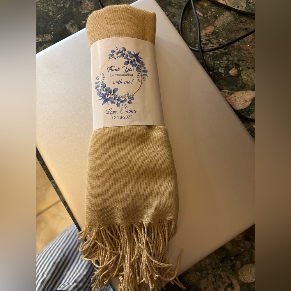Amazon Gold scarf